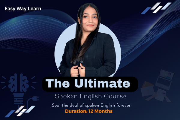Ultimate Spoken English (12 Months)