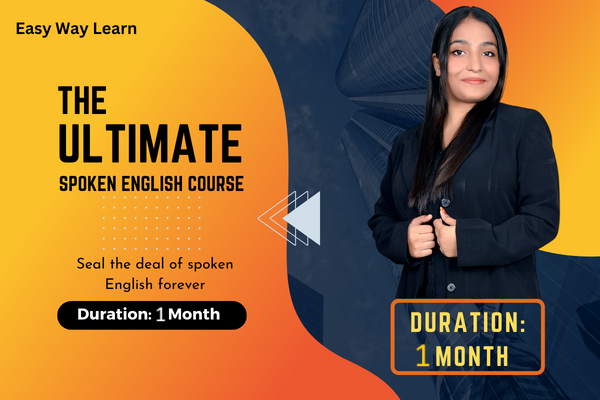 Ultimate Spoken English (1 Months)